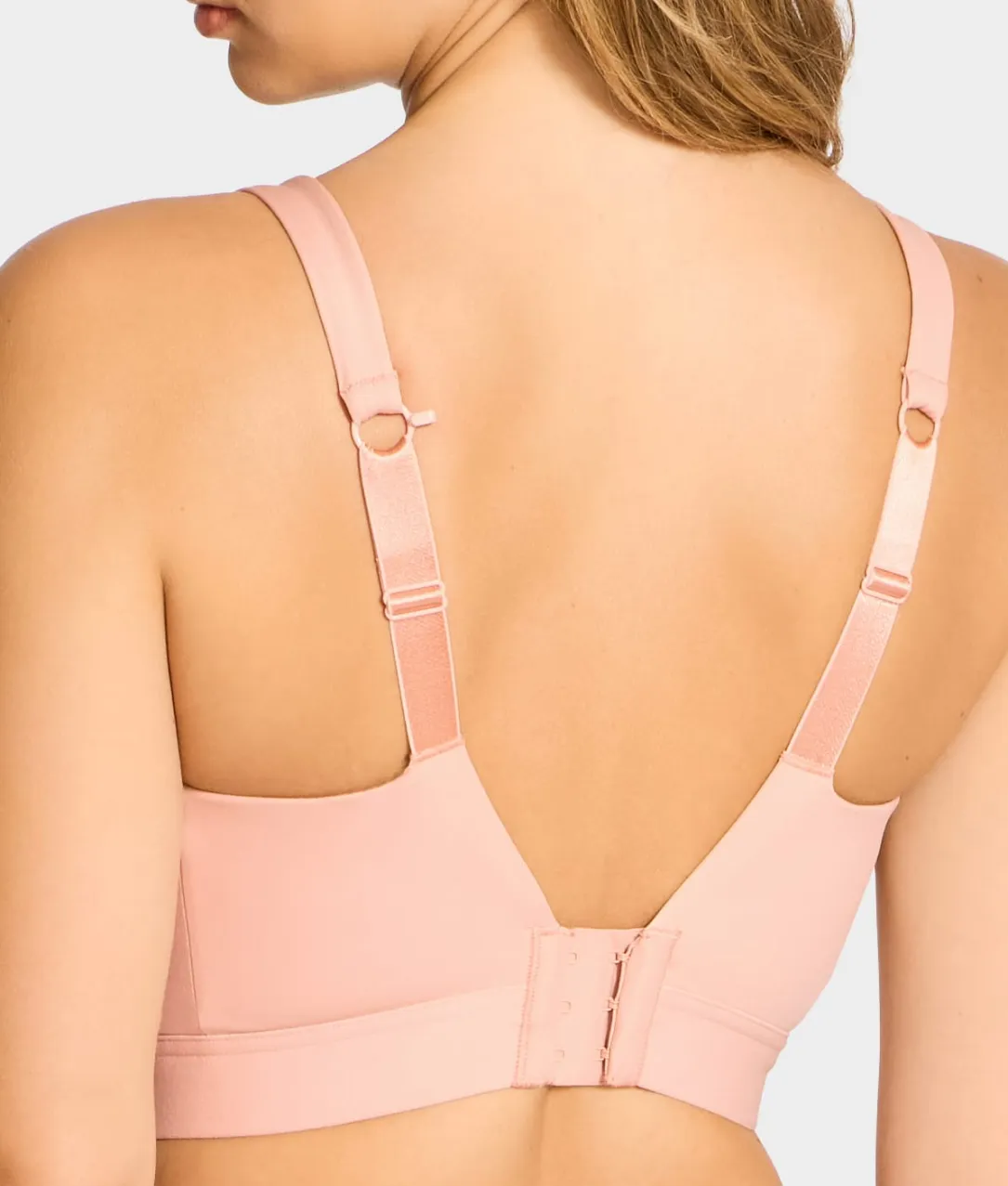 Endurance Underwire Unlined Sports Bra