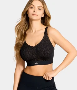 Endurance Underwire Unlined Sports Bra
