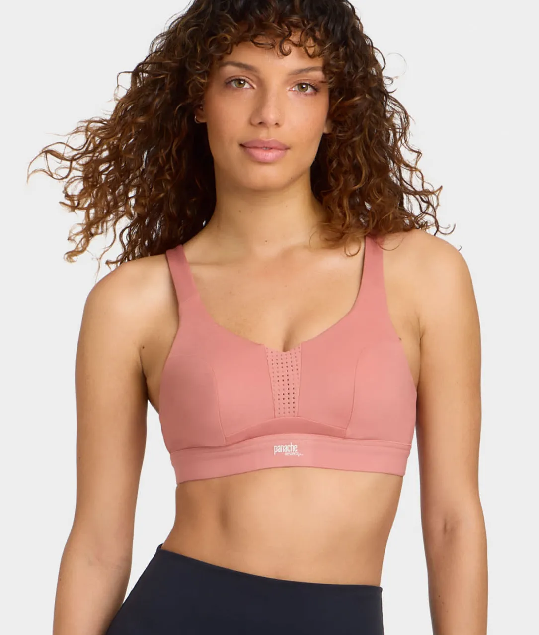 Endurance Underwire Unlined Sports Bra