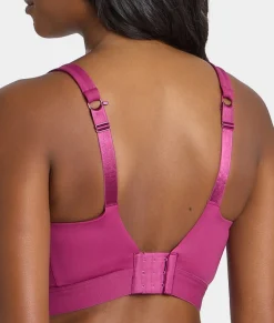 Endurance Underwire Unlined Sports Bra