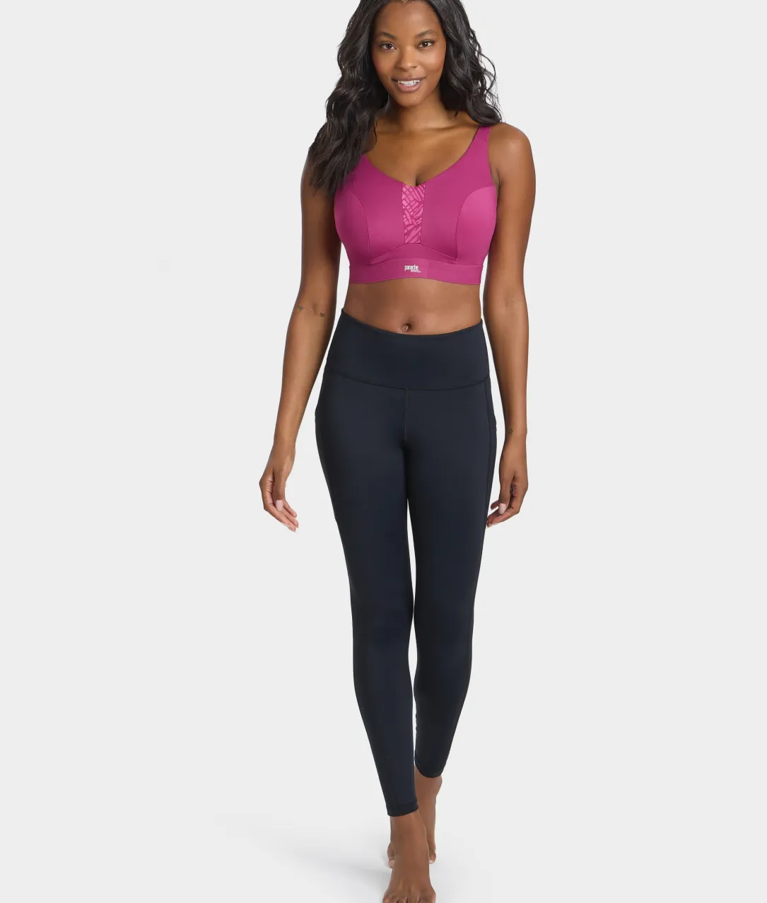 Endurance Underwire Unlined Sports Bra