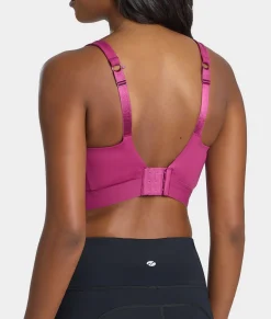Endurance Underwire Unlined Sports Bra