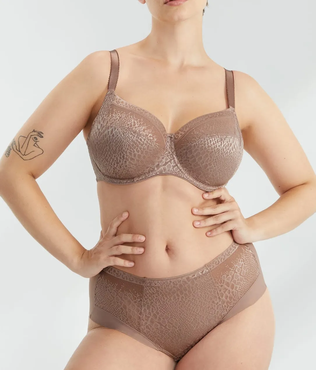 Envisage High-Waist Smoothing Brief