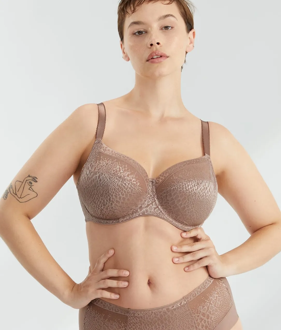 Envisage Side Support Bra