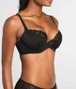 Envy Plunge Stretch Lace Bra