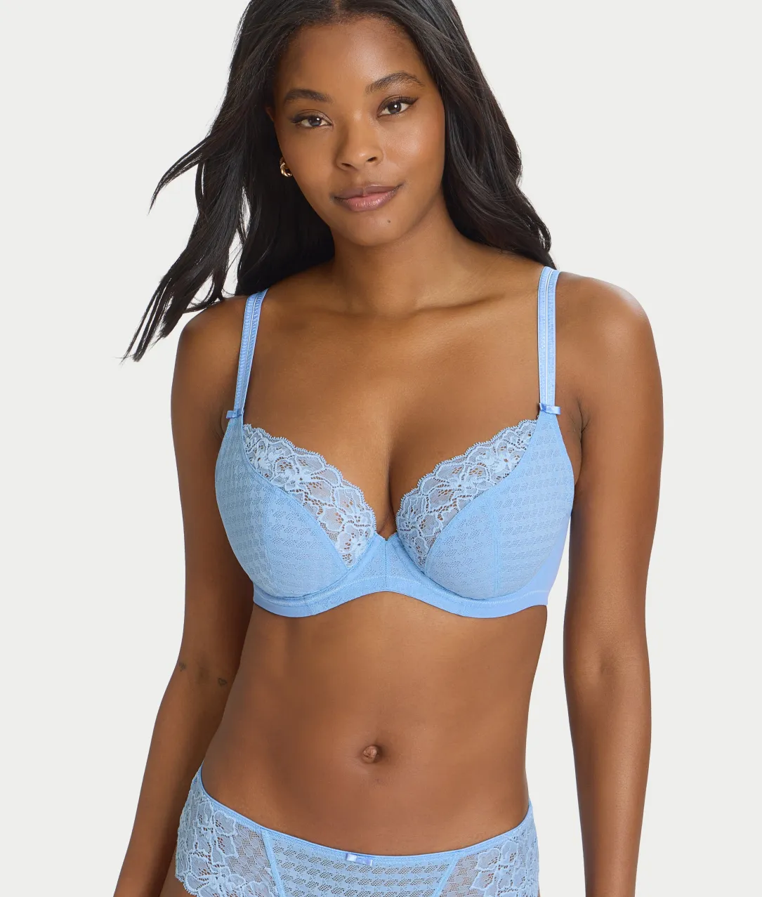 Envy Plunge Stretch Lace Bra