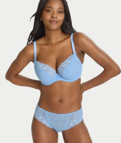 Envy Plunge Stretch Lace Bra