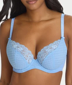 Envy Plunge Stretch Lace Bra