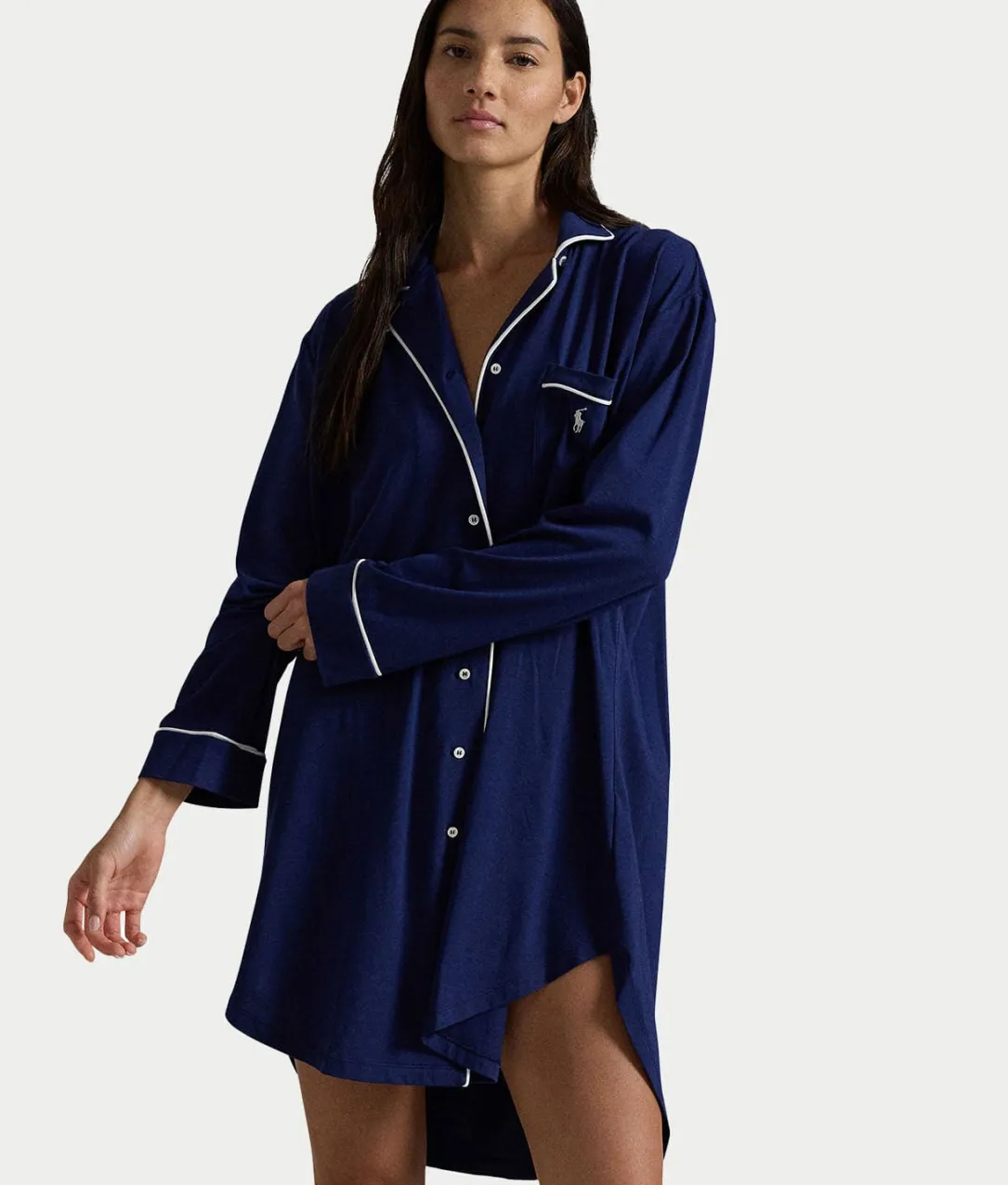 Essential Knit Sleep Shirt