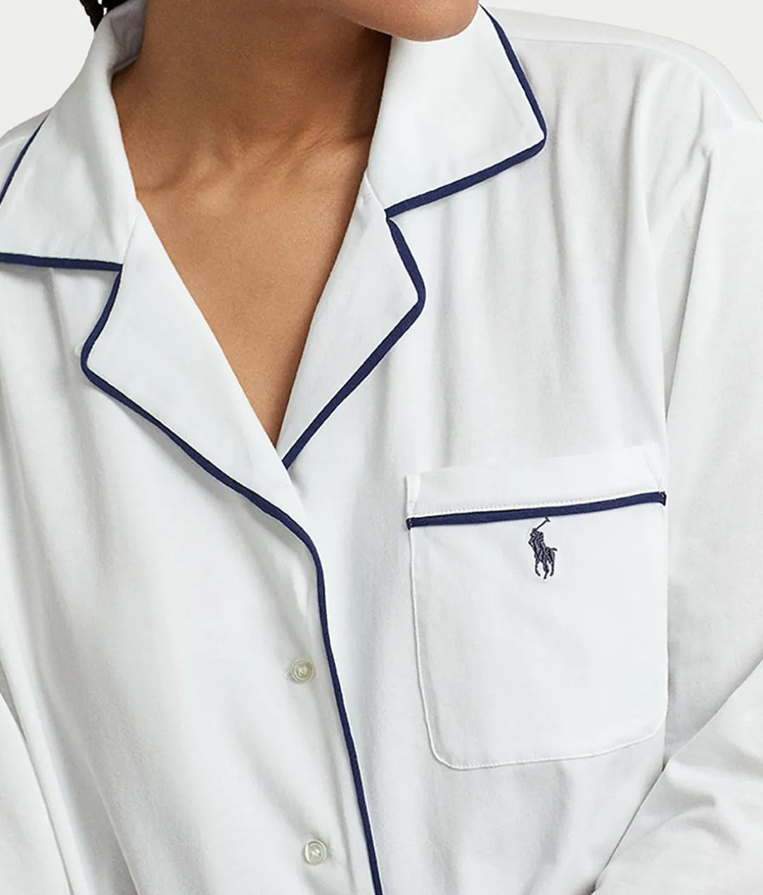 Essential Knit Sleep Shirt