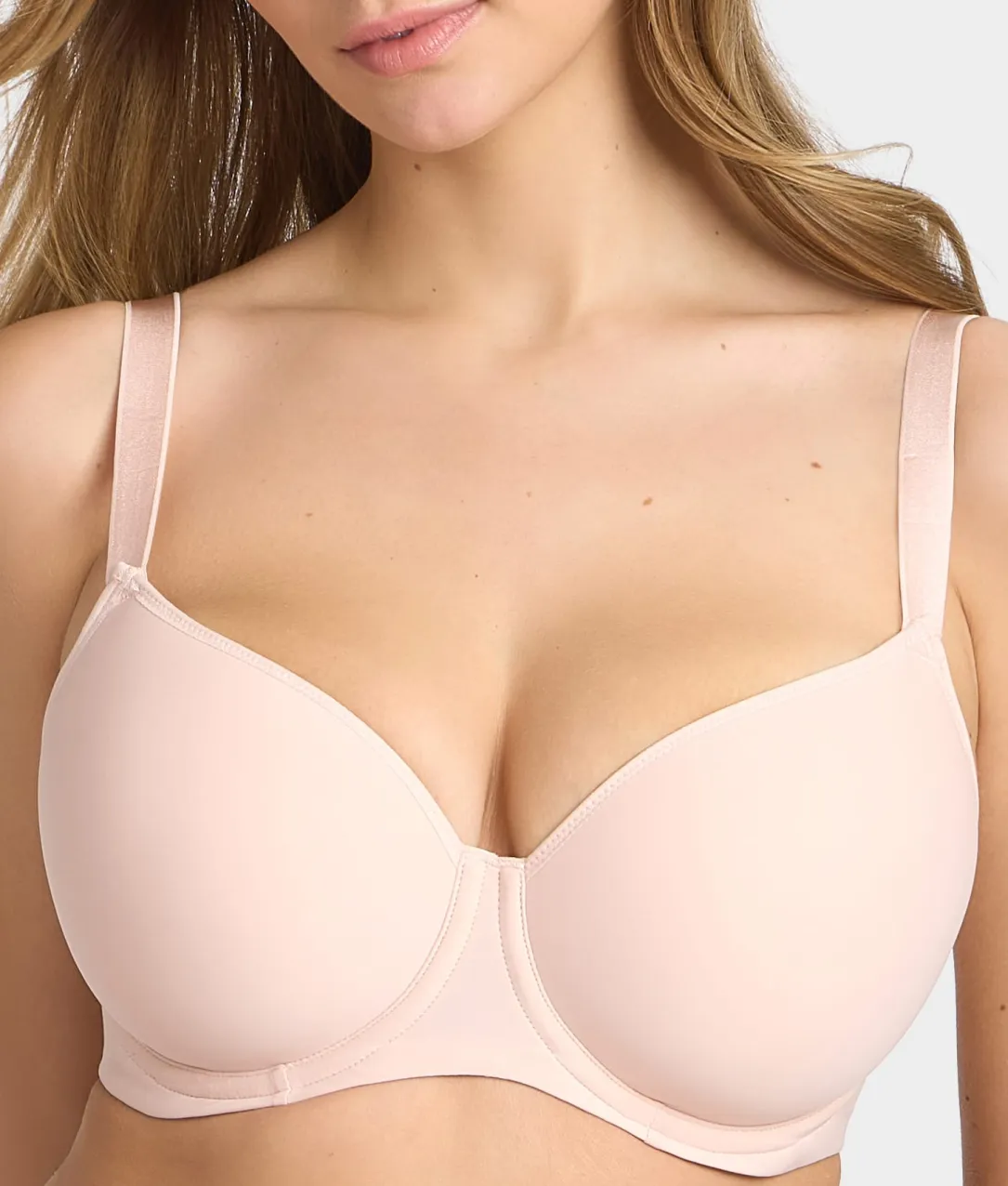Essentially Smooth Balcony T-Shirt Bra