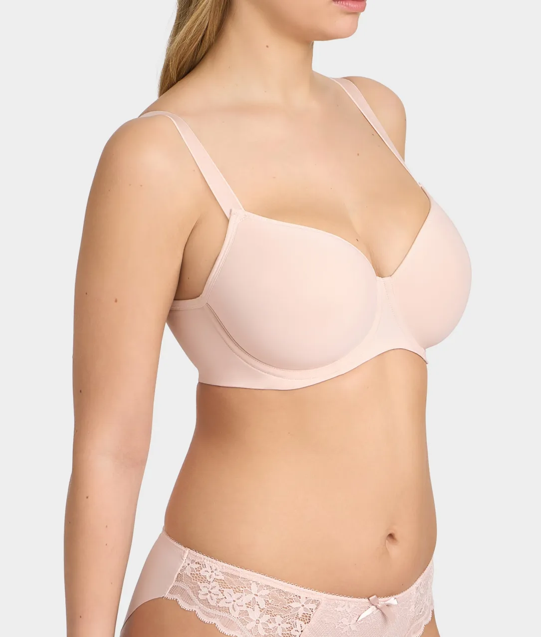 Essentially Smooth Balcony T-Shirt Bra