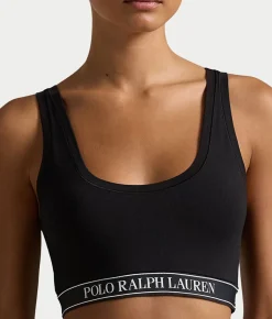 Essentials Cropped Tank Bra