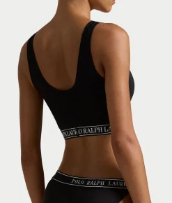 Essentials Cropped Tank Bra