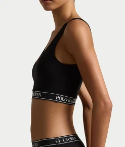 Essentials Cropped Tank Bra