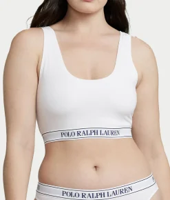 Essentials Cropped Tank Bra