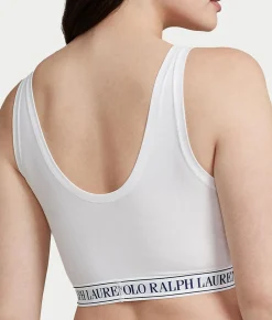 Essentials Cropped Tank Bra