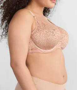 Estel Full Coverage Stretch Lace Bra