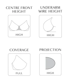 Estel Full Coverage Stretch Lace Bra