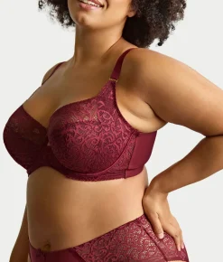 Estel Full Coverage Stretch Lace Bra