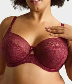Estel Full Coverage Stretch Lace Bra