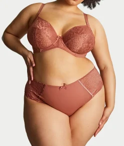 Estel Plunge Side Support Bra