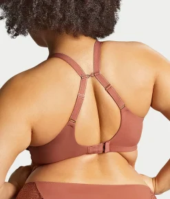 Estel Plunge Side Support Bra