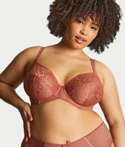Estel Plunge Side Support Bra