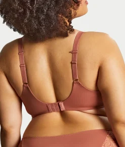 Estel Plunge Side Support Bra