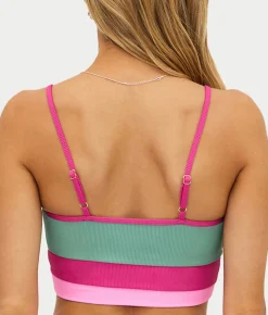 Eva Longline Bikini Top