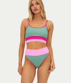 Eva Longline Bikini Top