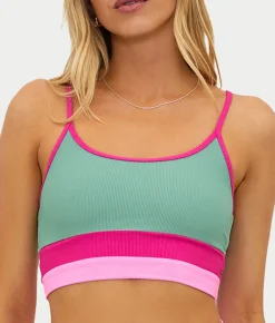 Eva Longline Bikini Top