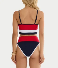 Eva Longline Bikini Top