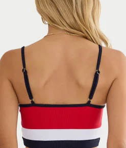 Eva Longline Bikini Top