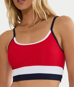 Eva Longline Bikini Top