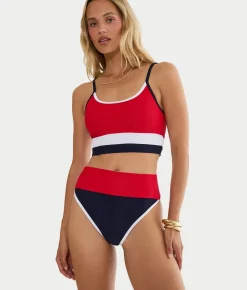 Eva Longline Bikini Top
