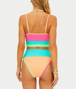Eva Longline Bikini Top