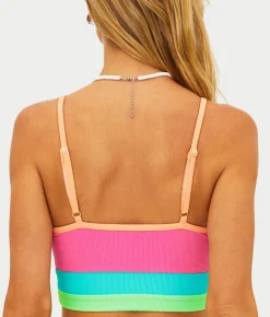 Eva Longline Bikini Top