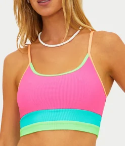 Eva Longline Bikini Top