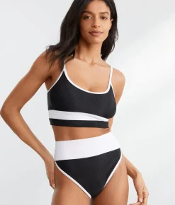 Eva Longline Bikini Top