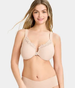 Everyday Essential Front-Close Minimizer Bra