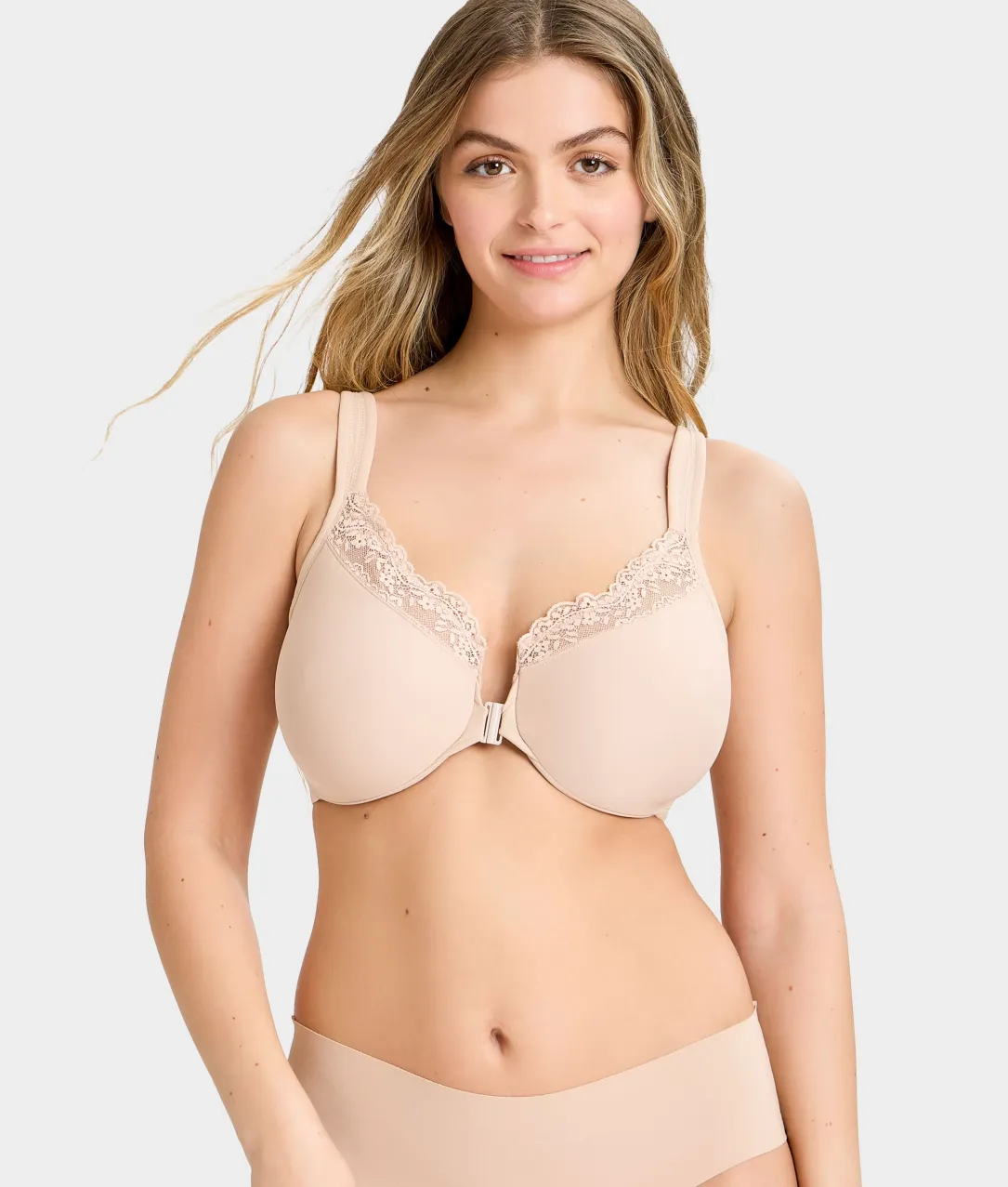Everyday Essential Front-Close Minimizer Bra