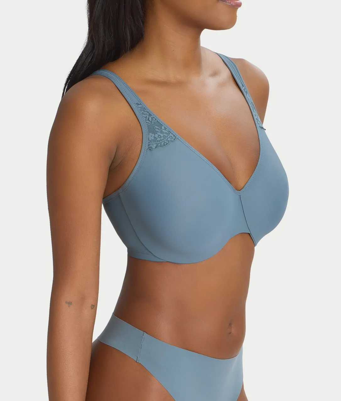 Everyday Essential Full-Coverage Minimizer Bra