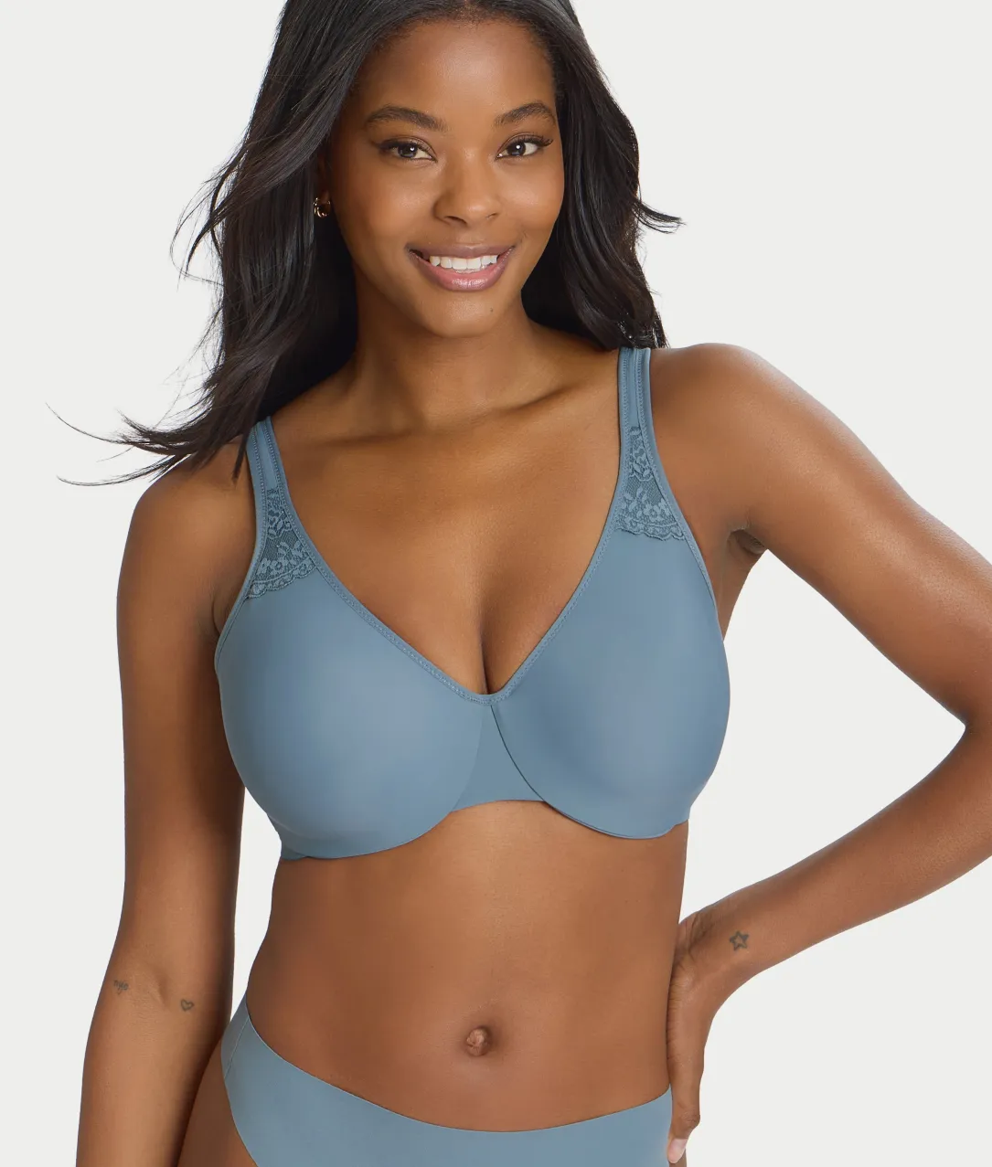 Everyday Essential Full-Coverage Minimizer Bra