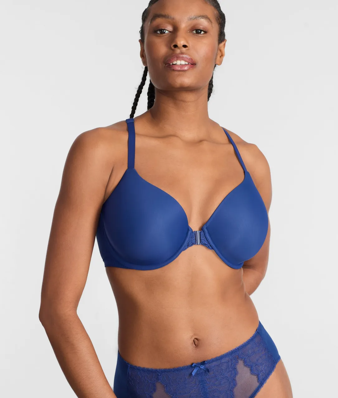 Everyday Essential Lace Front-Close Bra