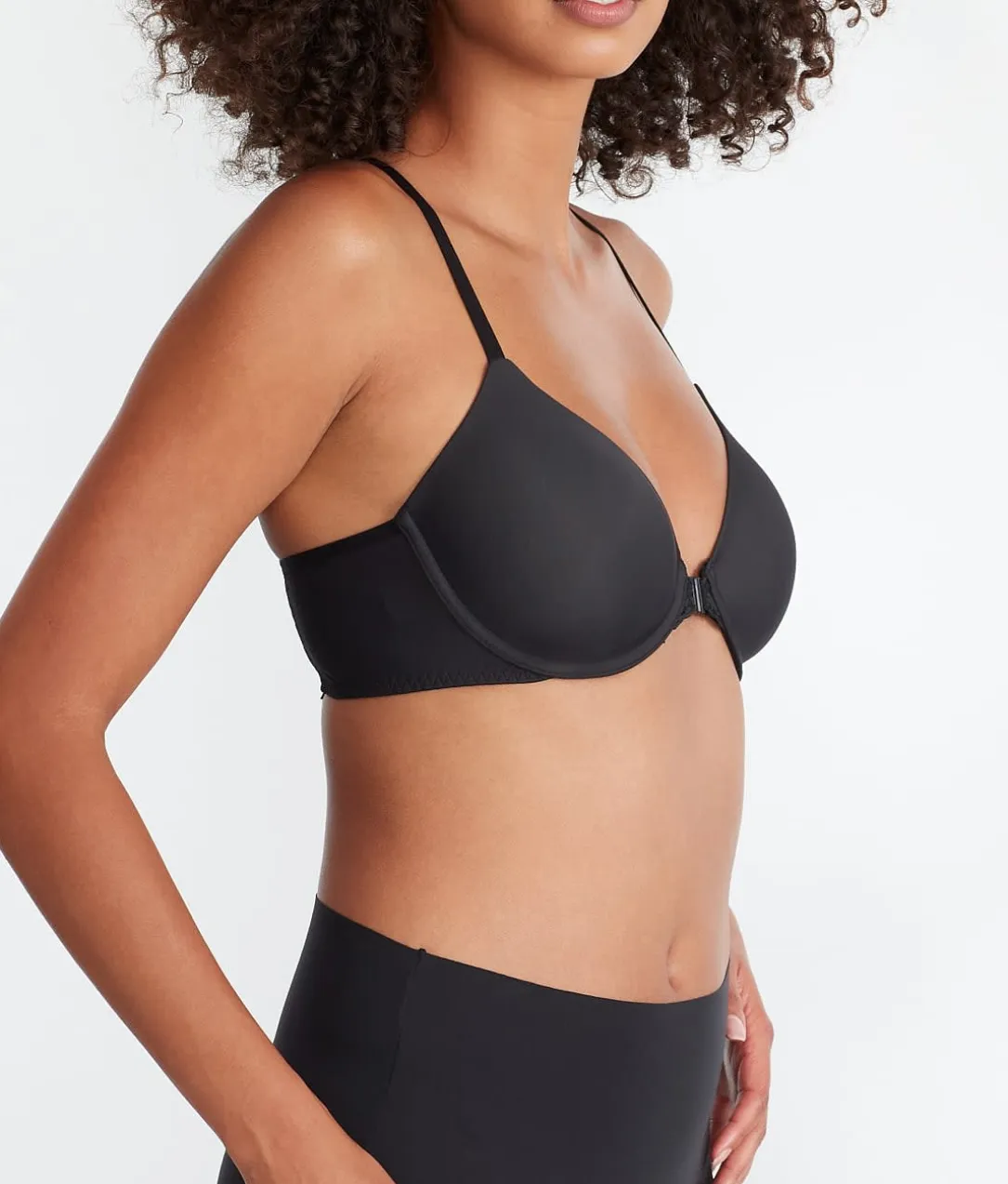 Everyday Essential Lace Front-Close Bra