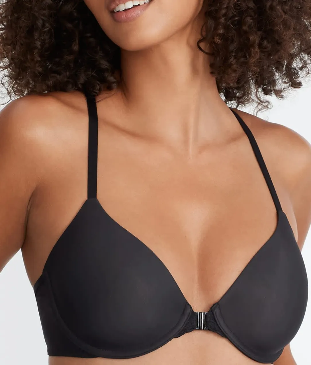 Everyday Essential Lace Front-Close Bra
