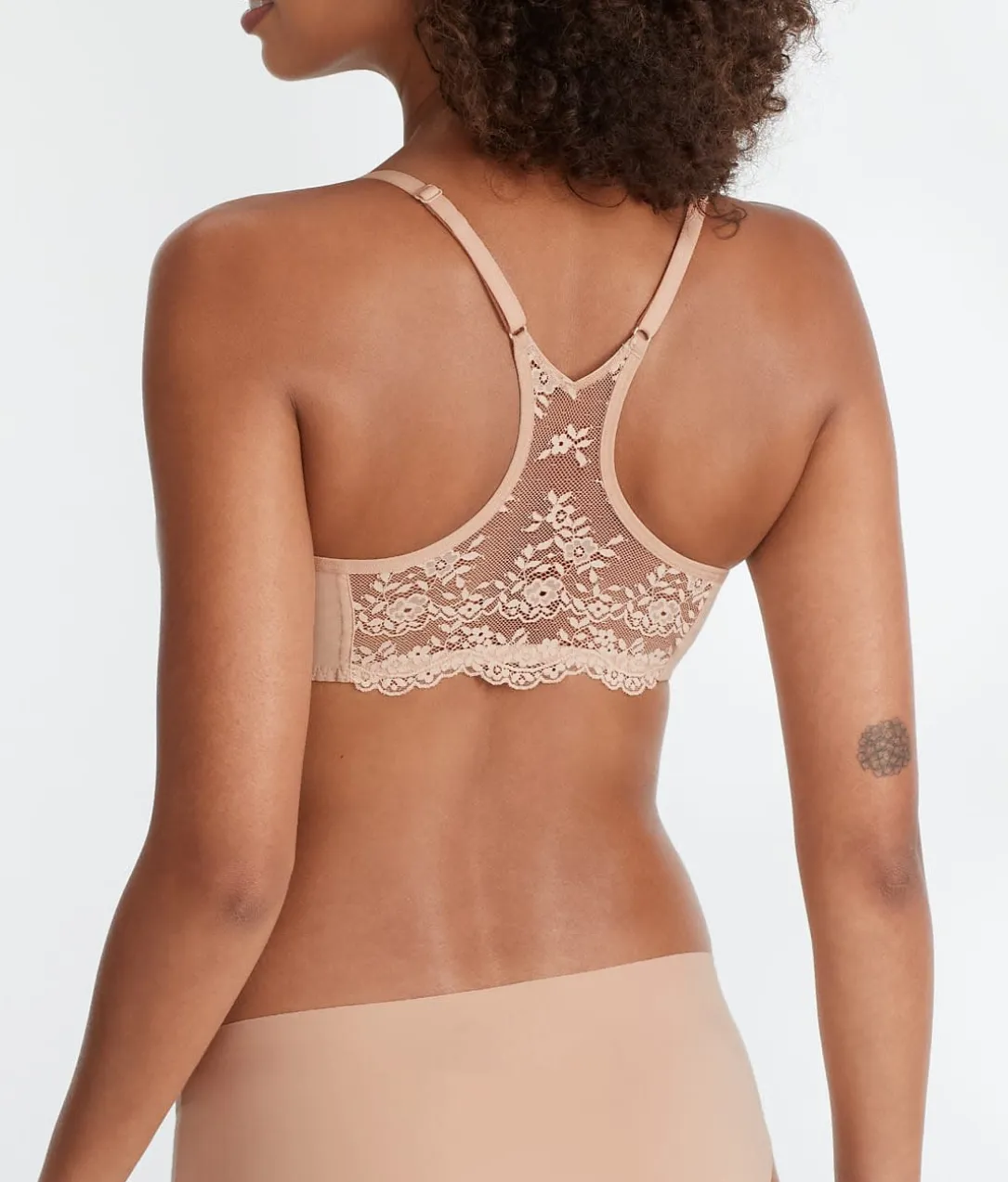 Everyday Essential Lace Front-Close Bra
