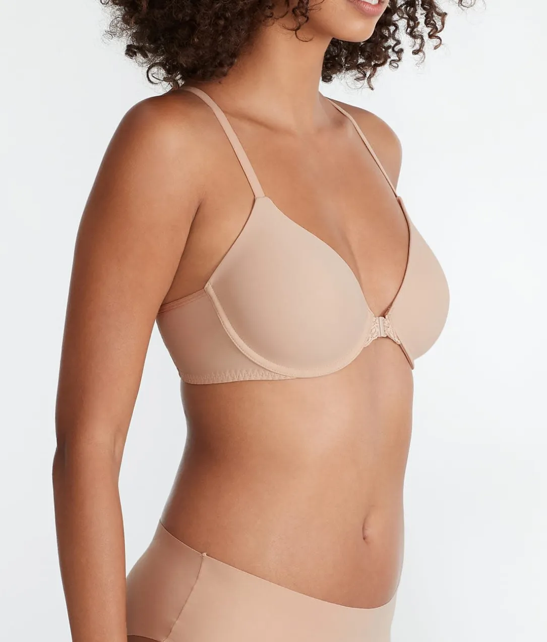 Everyday Essential Lace Front-Close Bra