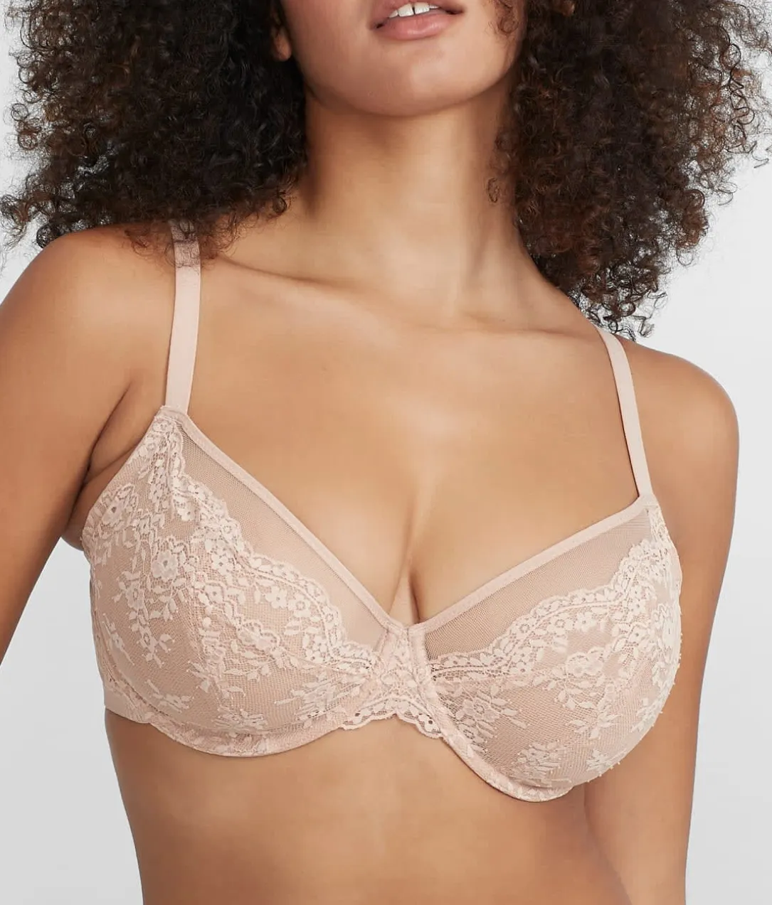 Everyday Essential Lace Unlined Demi Bra